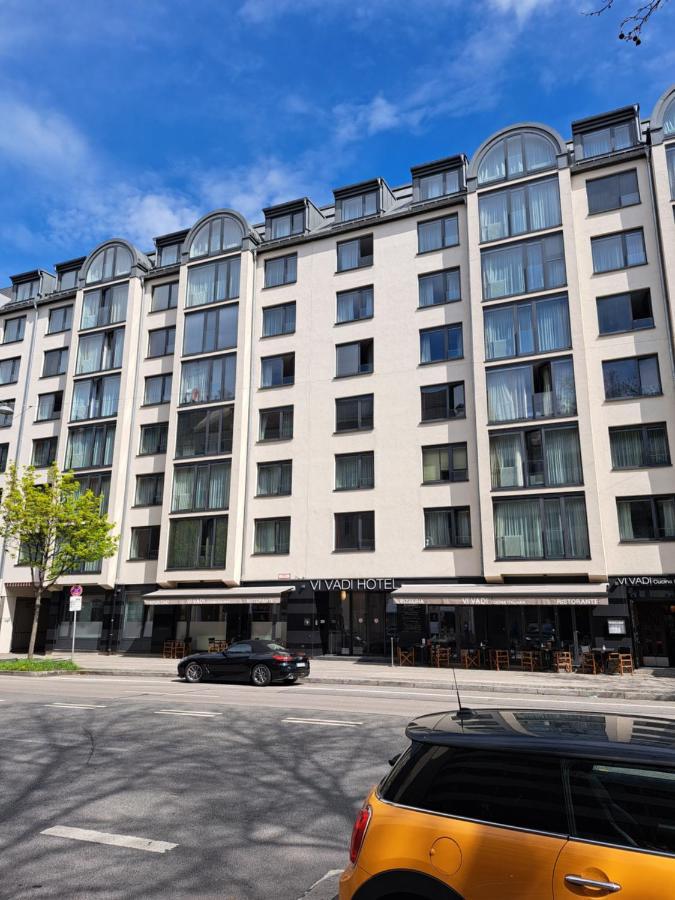 Jezza Apart Suite Munique Exterior foto