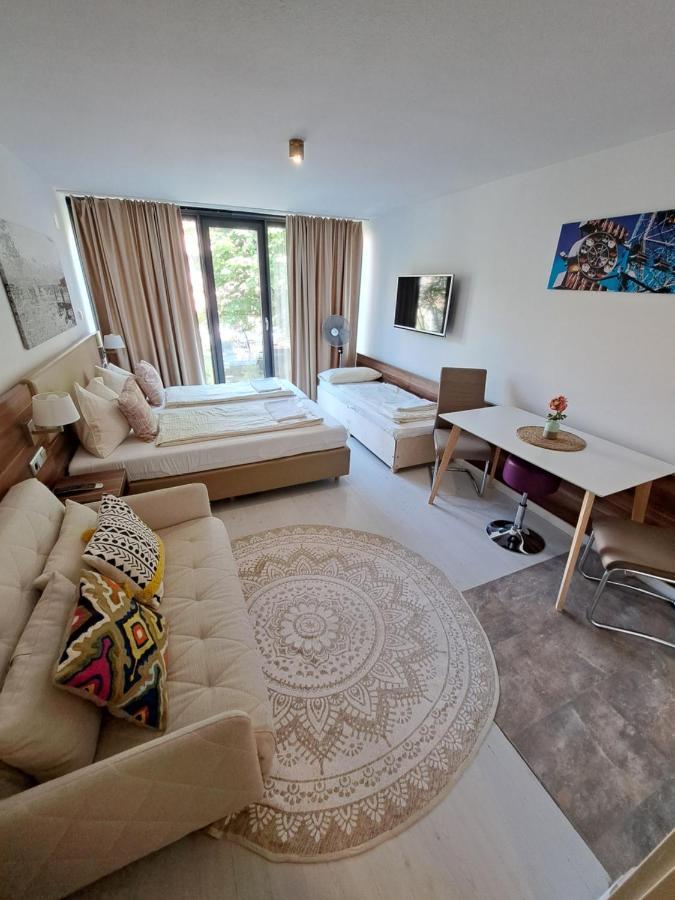 Jezza Apart Suite Munique Exterior foto